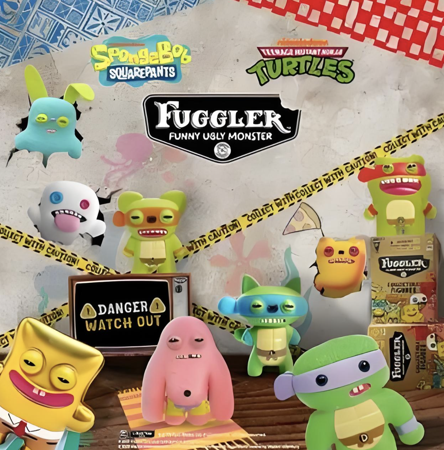 FUGGLER KEYCHAIN SERIES 2 